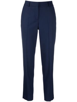 PS Paul Smith mid-rise tapered trousers - Blue