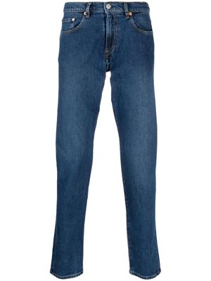 PS Paul Smith mid-wash tapared jeans - Blue