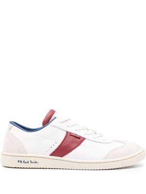 PS Paul Smith Muller panelled leather sneakers - White