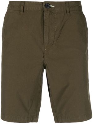 PS Paul Smith organic-cotton bermuda shorts - Green