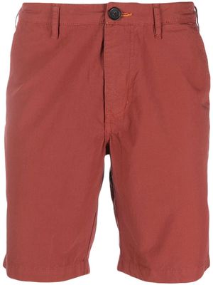 PS Paul Smith organic cotton bermuda shorts - Red