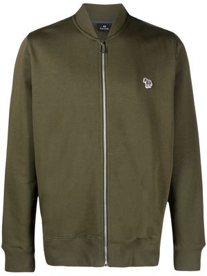 PS Paul Smith organic cotton bomber jacket - Green