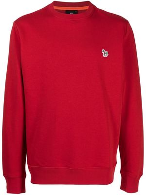 PS Paul Smith organic cotton crew neck jumper - Red