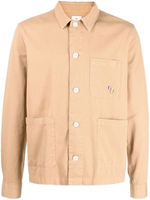 PS Paul Smith organic cotton denim jacket - Brown