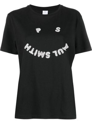 PS Paul Smith organic cotton short-sleeve T-shirt - Black