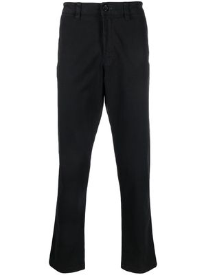 PS Paul Smith organic-cotton straight-leg trousers - Black