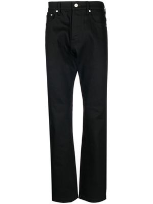 PS Paul Smith organic straight-leg jeans - Black