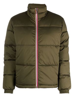 PS Paul Smith padded zip-up jacket - Green