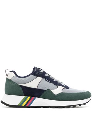 PS Paul Smith panelled mesh low-top sneakers - Green