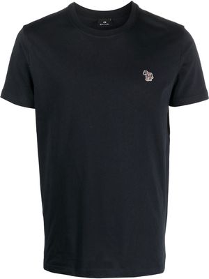 PS Paul Smith plain cotton T-shirt - Blue