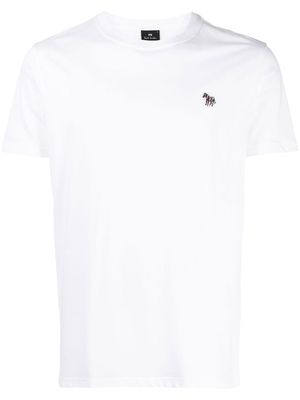 PS Paul Smith plain cotton T-shirt - White