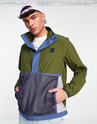 PS Paul Smith pop over jacket in green