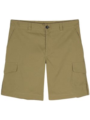 PS Paul Smith poplin cargo shorts - Green