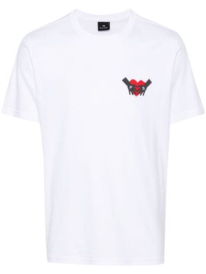 PS Paul Smith PS graphic-print T-shirt - White