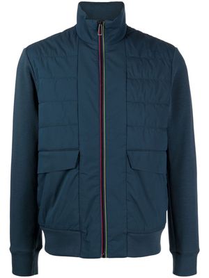 PS Paul Smith quilted zip jacket - Blue