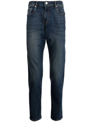 PS Paul Smith Reflex low-rise tapered-jeans - Blue