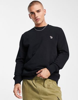PS Paul Smith regular fit logo sweatshirt in black