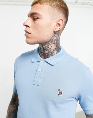 PS Paul Smith regular polo in bright blue