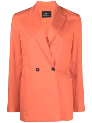 PS Paul Smith relaxed-fit double-breasted blazer - Orange
