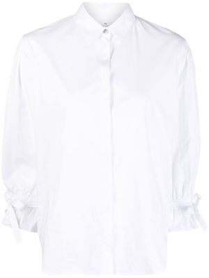 PS Paul Smith ribbon-detail blouse - White