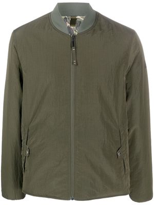 PS Paul Smith ripstop reversible bomber jacket - Green