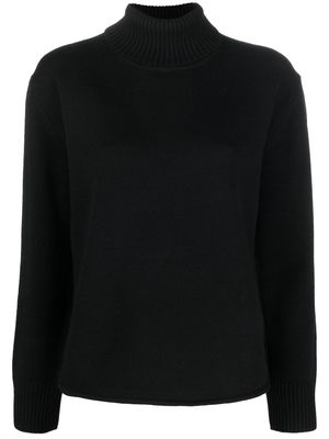 PS Paul Smith roll-neck cashmere jumper - Black