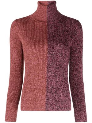 PS Paul Smith roll-neck wool jumper - Red