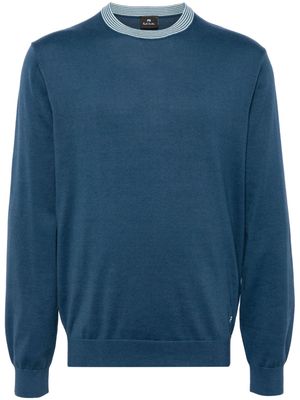 PS Paul Smith round-neck jumper - Blue