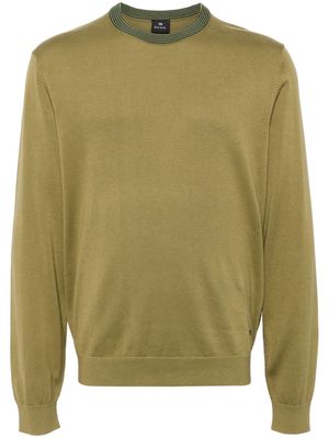 PS Paul Smith round-neck jumper - Green