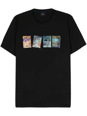 PS Paul Smith Seed Packet cotton T-shirt - Black