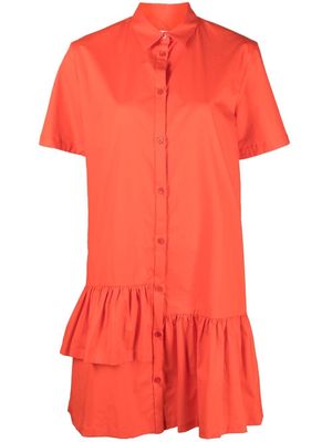 PS Paul Smith short-sleeved button-up dress - Red