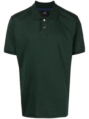 PS Paul Smith short-sleeved polo shirt - Green