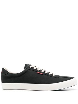 PS Paul Smith side logo-patch detail sneakers - Black