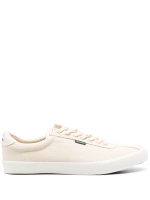 PS Paul Smith side logo-patch low-top sneakers - Neutrals