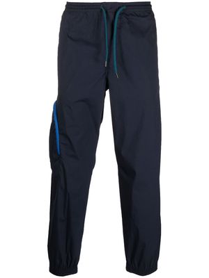 PS Paul Smith side-pocket track pants - Blue