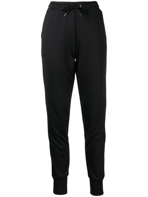 PS Paul Smith side-stripe drawstring track pants - Black