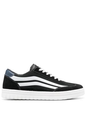 PS Paul Smith side-stripe lace-up sneakers - Black