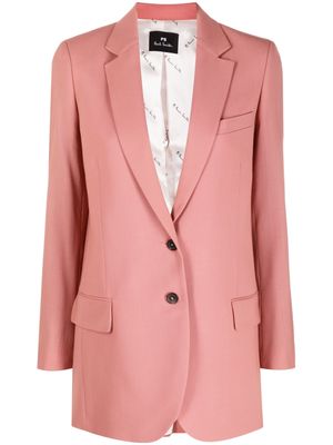 PS Paul Smith single-breasted blazer - Pink