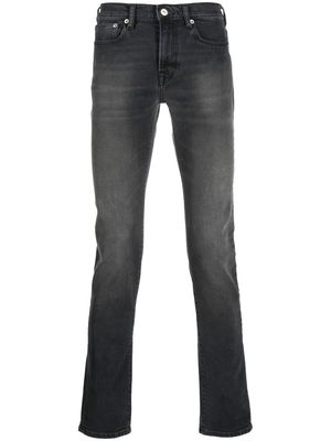 PS Paul Smith skinny-cut organic cotton jeans - Grey