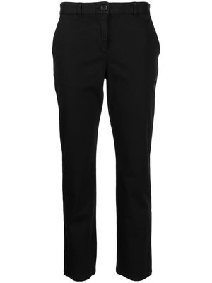 PS Paul Smith slim-cut brushed chinos - Black