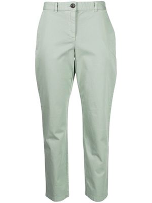 PS Paul Smith slim-cut brushed chinos - Green