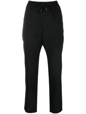 PS Paul Smith slim drawstring-waistband trousers - Black