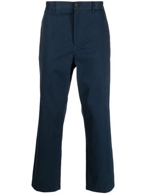 PS Paul Smith slim-fit cotton-blend chinos - Blue
