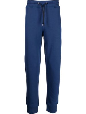 PS Paul Smith Slim-fit cotton track pants - Blue