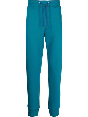 PS Paul Smith Slim-fit cotton track pants - Green