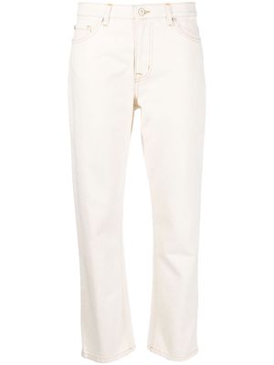 PS Paul Smith slim-fit cropped jeans - Neutrals