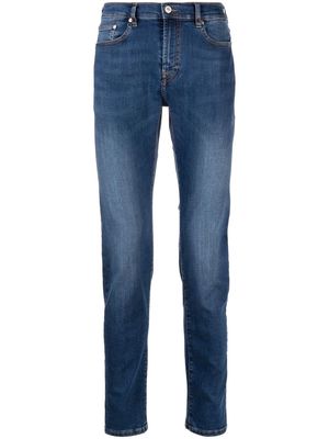 PS Paul Smith slim-fit mid-rise jeans - Blue