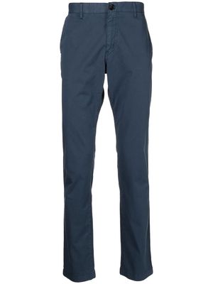 PS Paul Smith slim-fit stretch-cotton chinos - Blue
