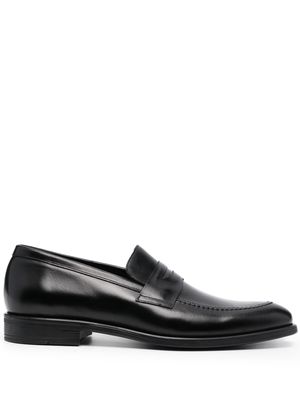 PS Paul Smith slip-on leather loafers - Black