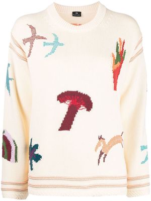 PS Paul Smith 'Southdowns Way' jumper - Neutrals